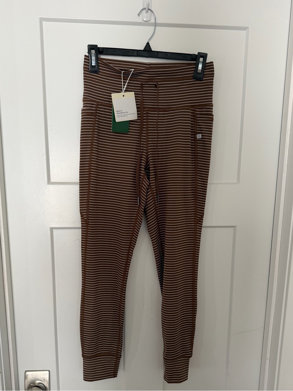 Halara striped leggings